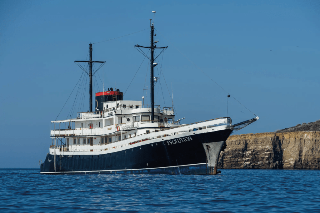 Galapagos Cruise Ships Large Expedition Vessels Family-Friendly Cruises