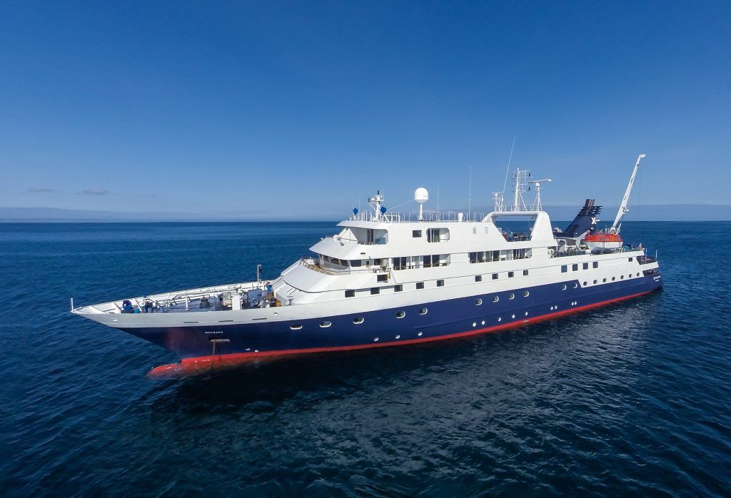 Galapagos Cruise Ships Large Expedition Vessels Family-Friendly Cruises