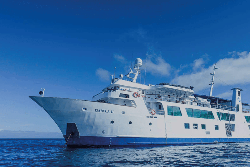 Galapagos Cruise Ships Large Expedition Vessels Family-Friendly Cruises