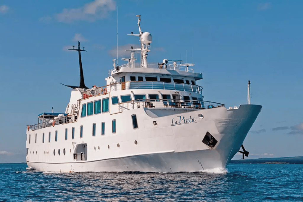Galapagos Cruise Ships Large Expedition Vessels Family-Friendly Cruises