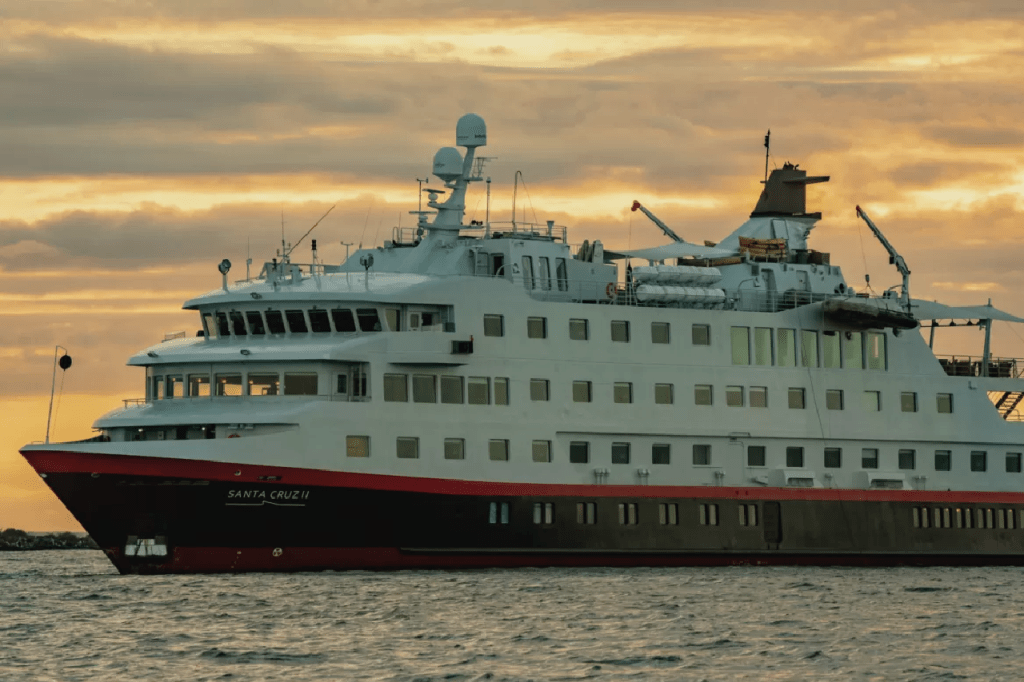 Galapagos Cruise Ships Large Expedition Vessels Family-Friendly Cruises