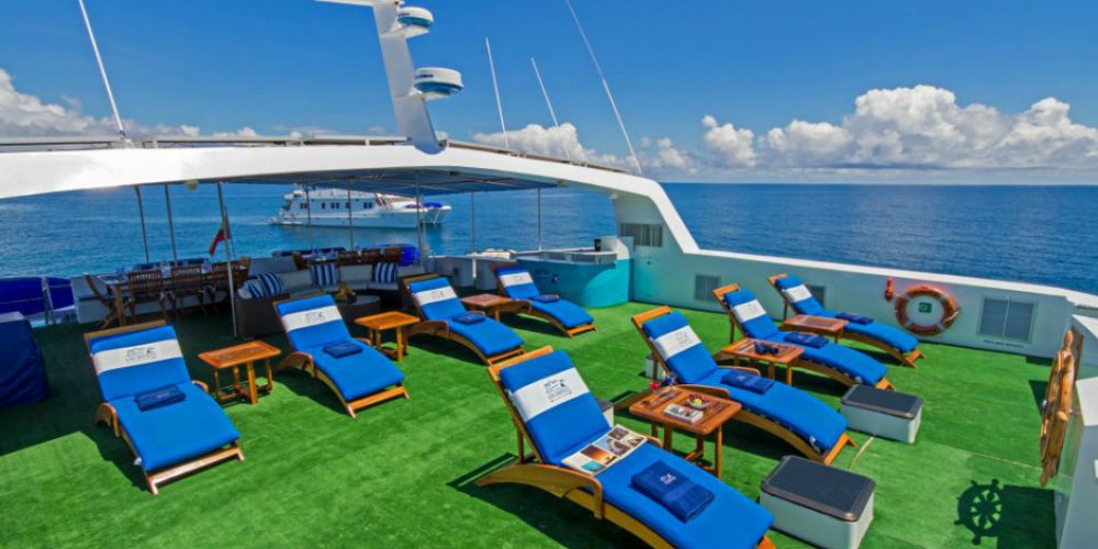 Stable Catamaran Buffet Food Service
