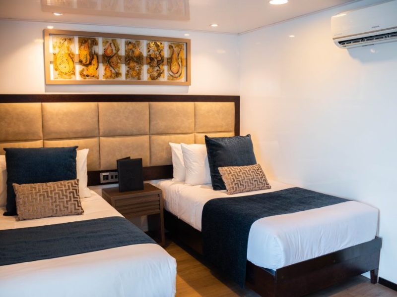 Luxury Catamaran Private Balcony