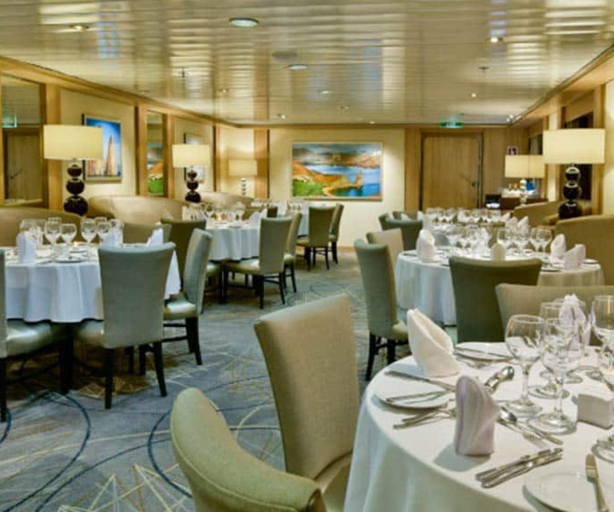 Luxury Expedition Ship Stable Navigation