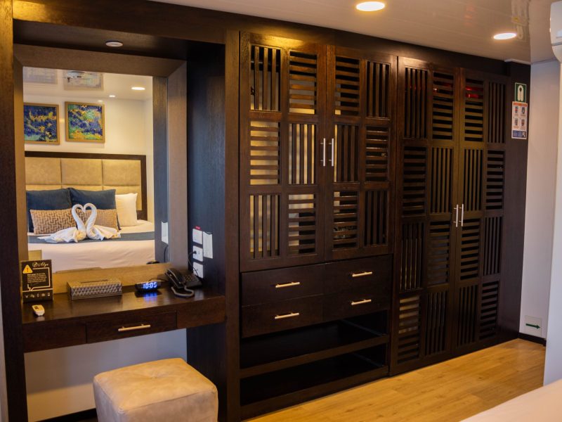 Luxury Catamaran Private Balcony