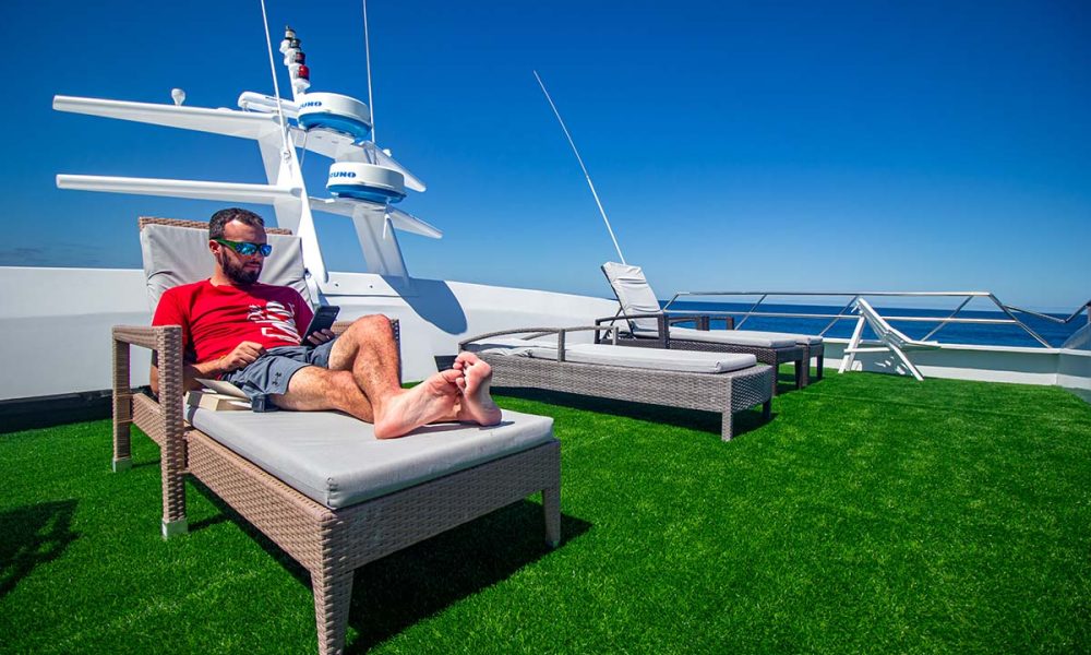 First Class Catamaran