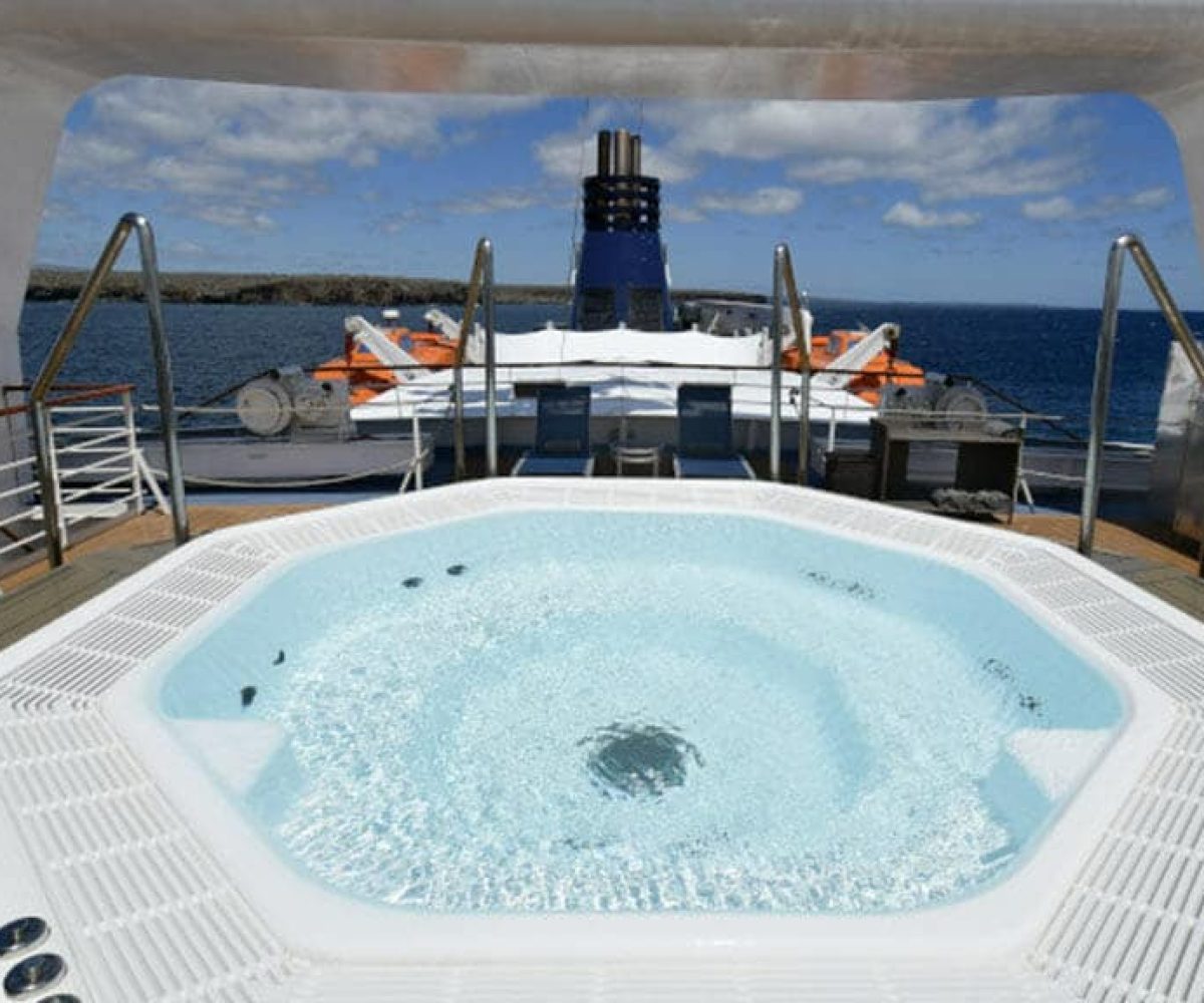 Luxury Expedition Ship Stable Navigation