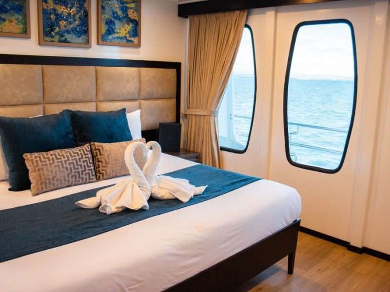 Luxury Catamaran Private Balcony