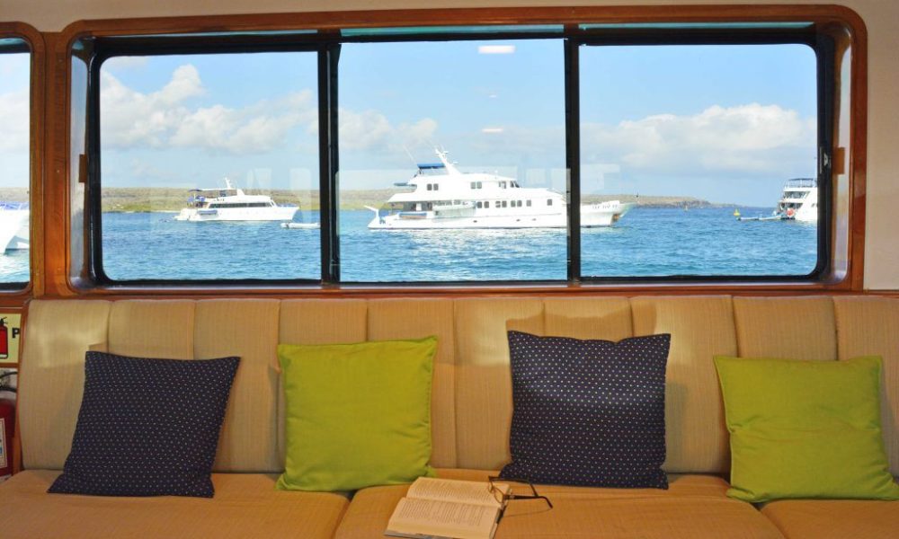Superior Tourist Class Yacht M/Y Eden Galapagos