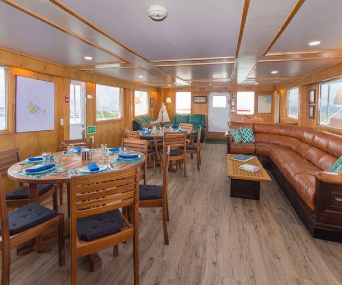 Cachalote Explorer First Class Yacht