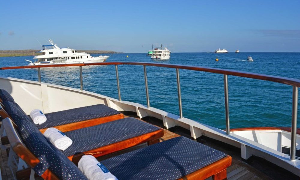 Superior Tourist Class Yacht M/Y Eden Galapagos