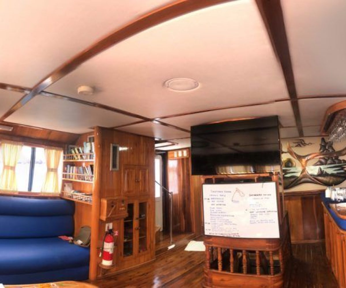 Fragata Yacht Galapagos Superior Tourist Class Cruise